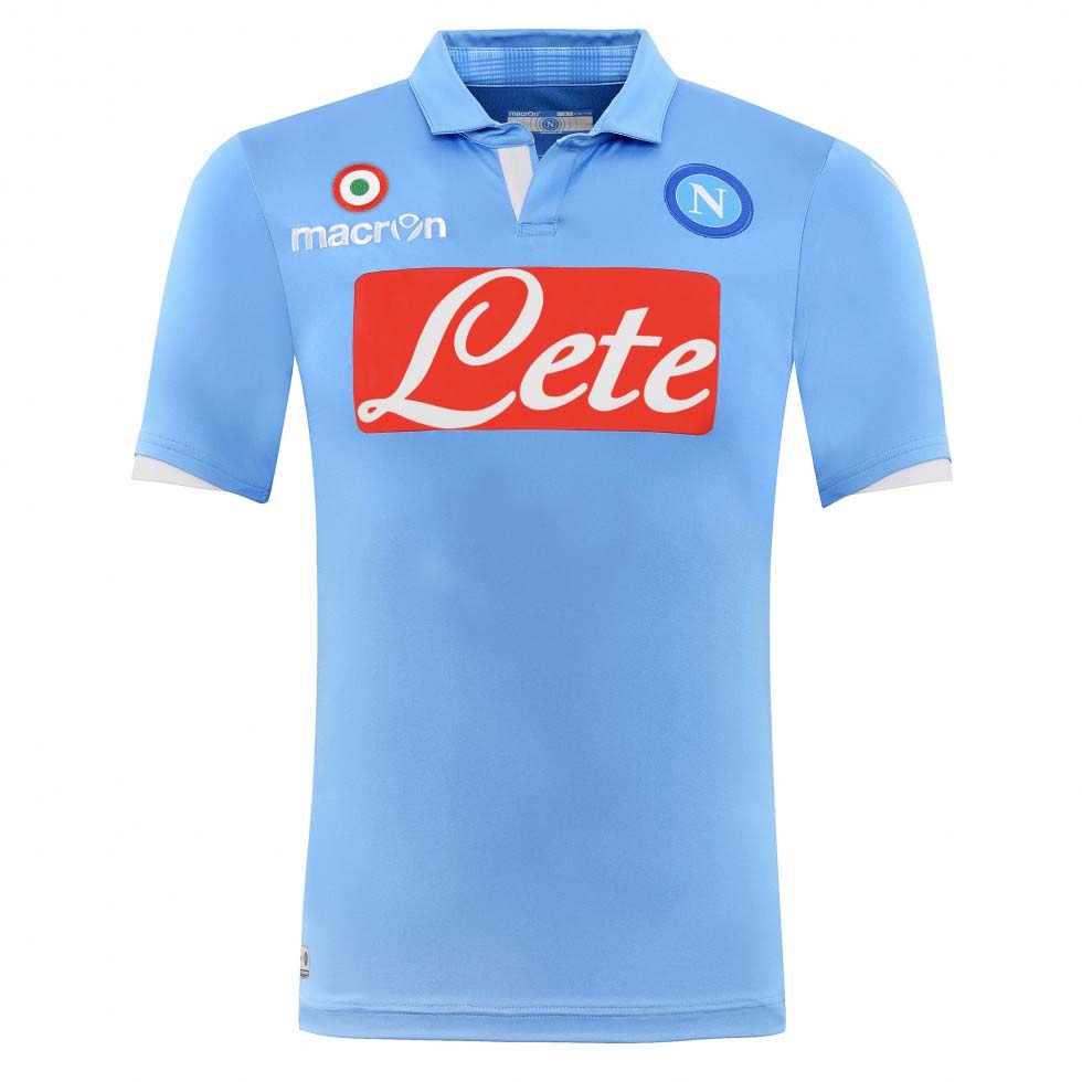 Áo câu lạc bộ Napoli 2014 2015 đẹp