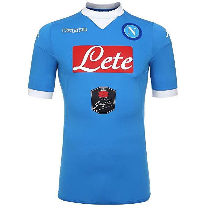 Áo sân nhà của SSC Napoli 2015 2016