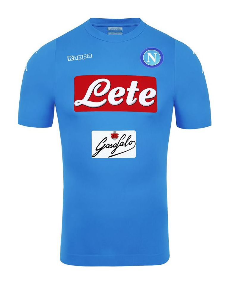 áo đấu Napoli mùa giải 2016 2017