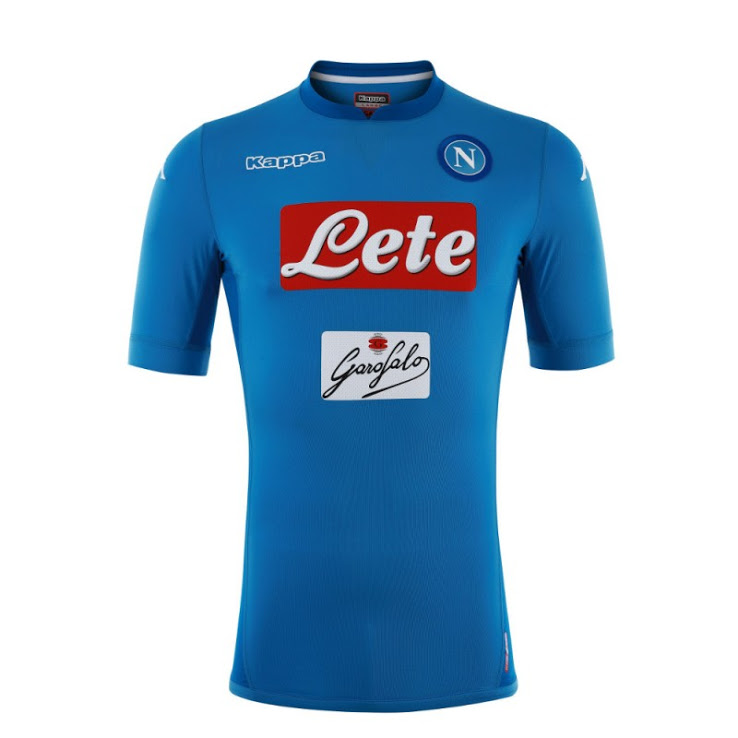 áo câu lạc bộ Napoli sân nhà 2017 2018