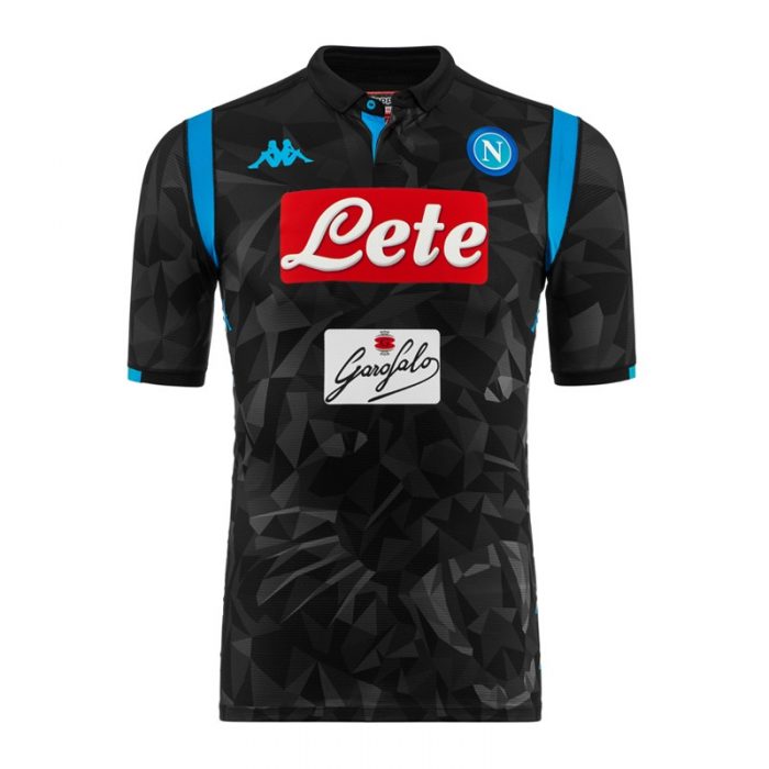 Mẫu áo Napoli sân khách 2018 2019 đẹp