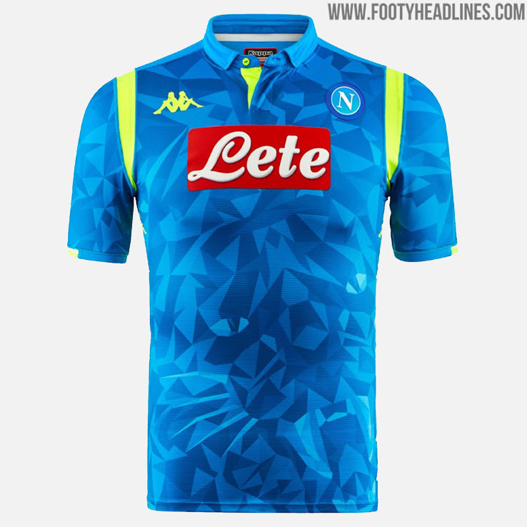 napoli 2018 2019 home kit