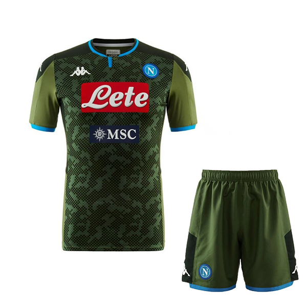 Áo clb Napoli 2020 sân khách