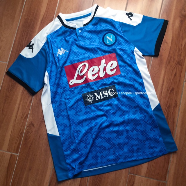 Áo Napoli 2019 2020 sân nhà cao cấp