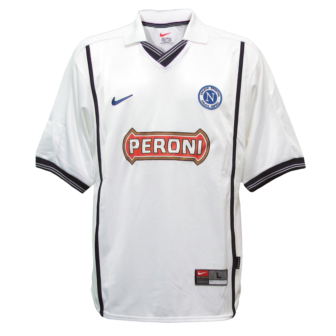 áo Napoli 1999 - 2000 do Nike tài trợ