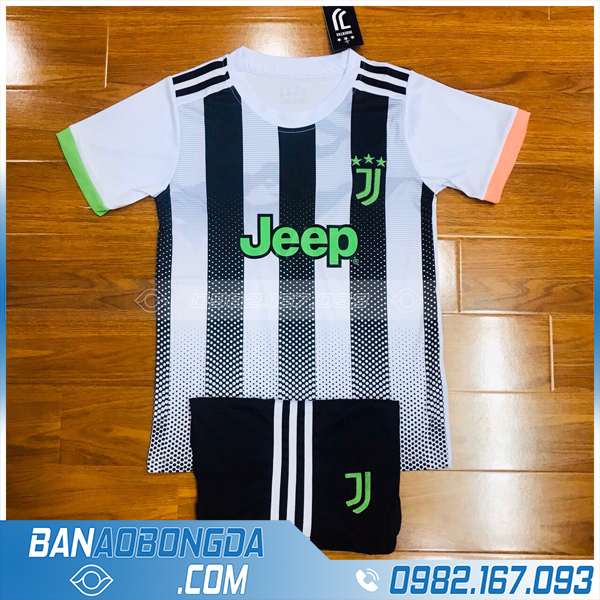 áo bóng đá Juventus size nhỏ đẹp