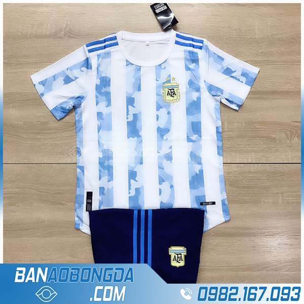 Quần áo bóng đá Argentina trẻ em