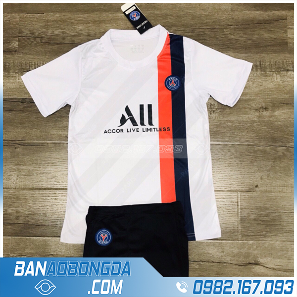 áo đấu PSG đẹp cho bé