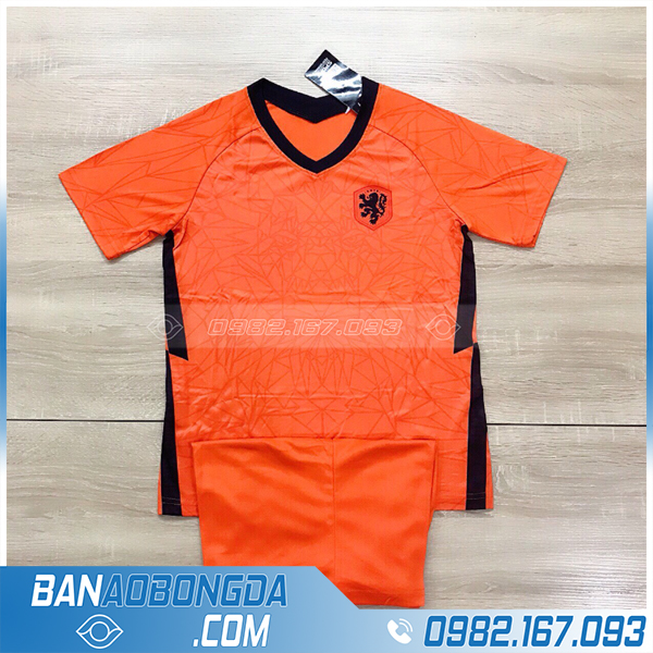 áo đá banh trẻ em đội tuyển Hà Lan