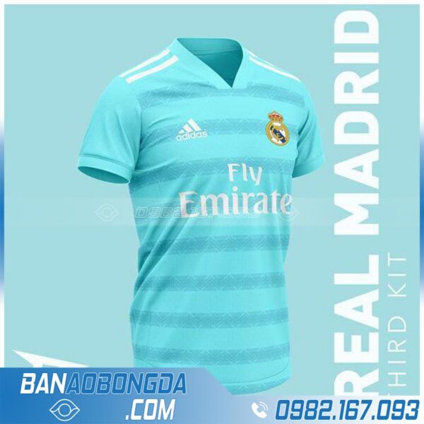 Áo bóng đá Real Madrid chế đẹp
