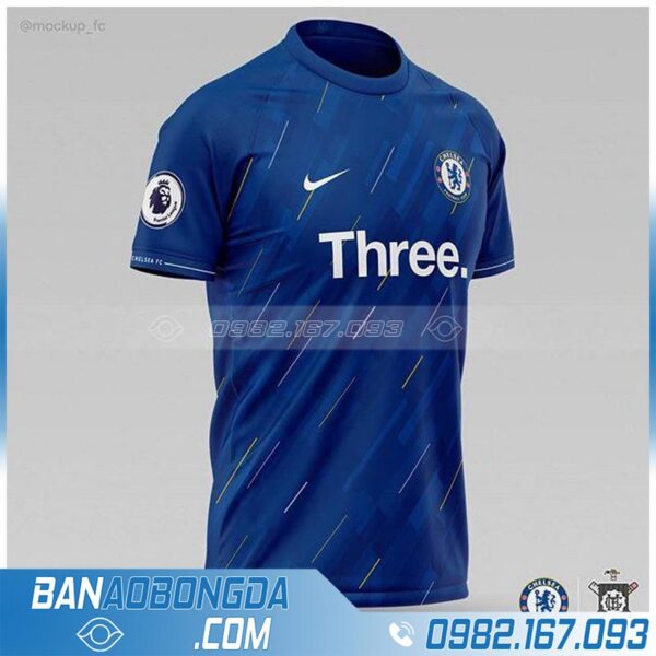 áo bóng đá chelsea chế đẹp