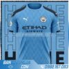 áo bóng đá man city thiết kế theo yêu cầu