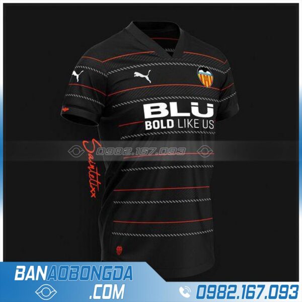 Áo bóng đá câu lạc bộ valencia