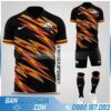 Áo As Roma tự thiết kế đẹp