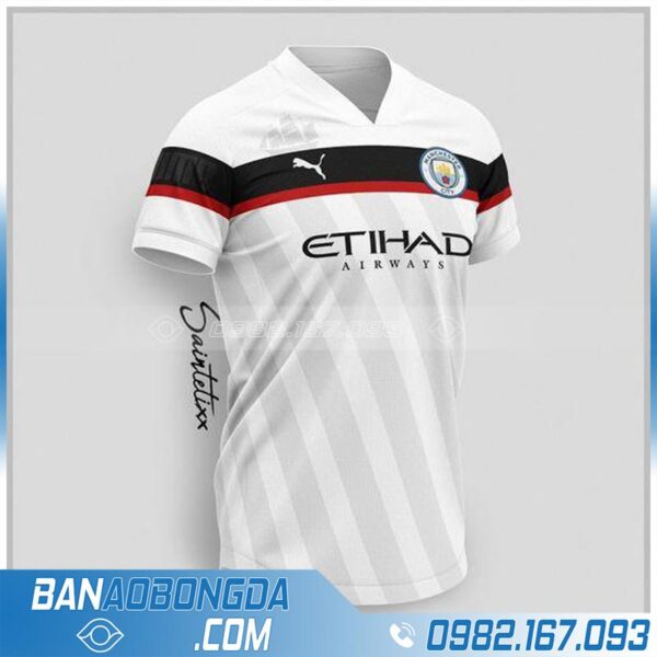 áo manchester city tự thiết kế
