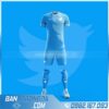 áo bóng đá công ty Twitter thiết kế đẹp