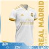 áo bóng đá real madrid màu trắng đẹp