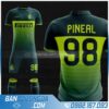 áo inter milan chế đẹp