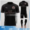 áo man city thiết kế riêng đẹp