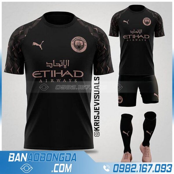 áo man city thiết kế riêng đẹp
