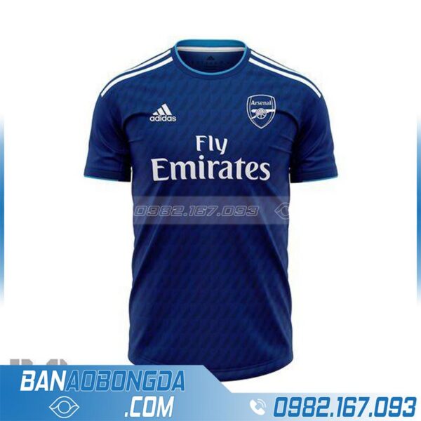 Áo Arsenal thiết kế theo yêu cầu