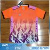 áo đá banh màu cam đẹp và độc
