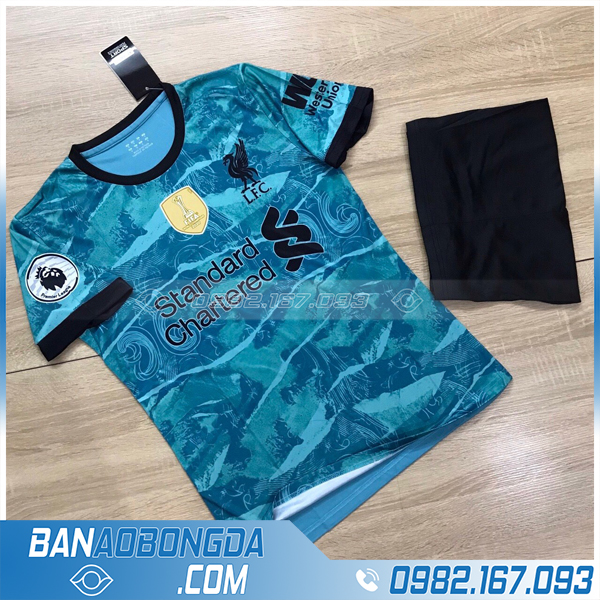áo liverpool cho bé