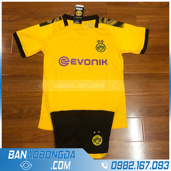 áo thể thao dortmund đẹp cho bé