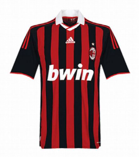 Áo ac milan 2009 2010 sân nhà