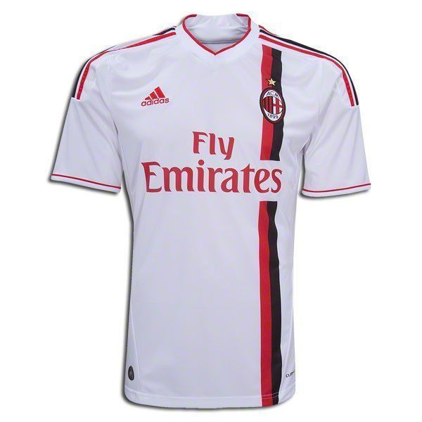 áo ac Milan sân khách 2011 2012