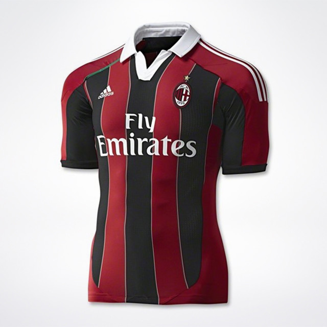 áo đấu sân nhà ac milan 2012 - 2013