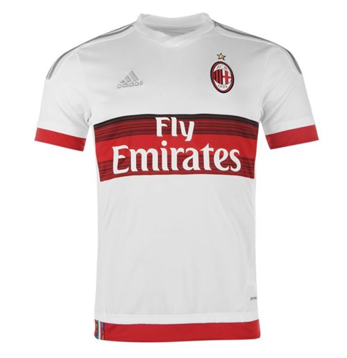 áo bóng đá Ac Milan sân khách 2014 2015