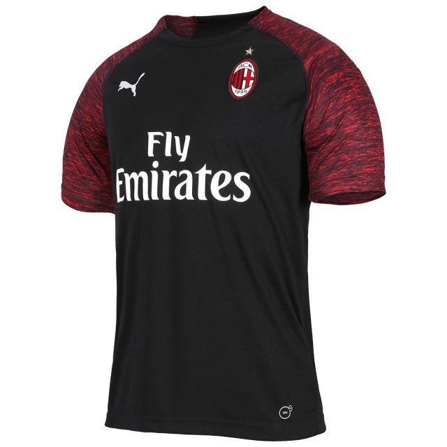 áo ac Milan sân khách đẹp