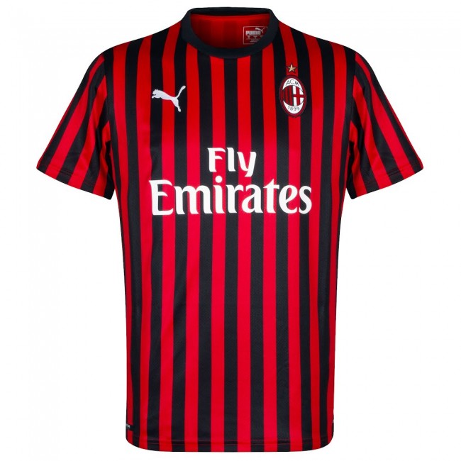ac milan 2019 2020 home kit