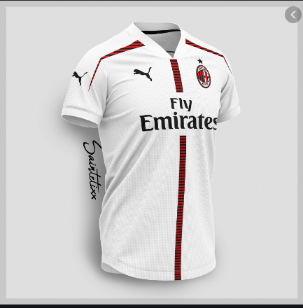 áo đấu ac milan giá rẻ