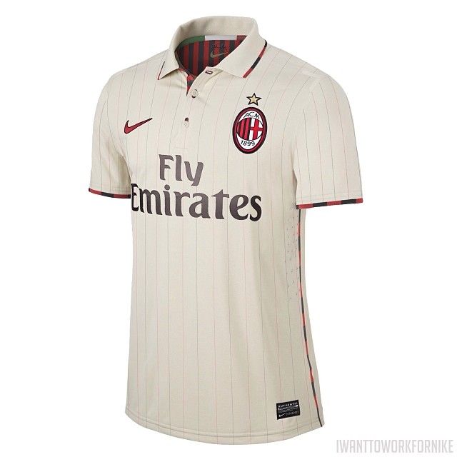 quần áo ac milan đẹp