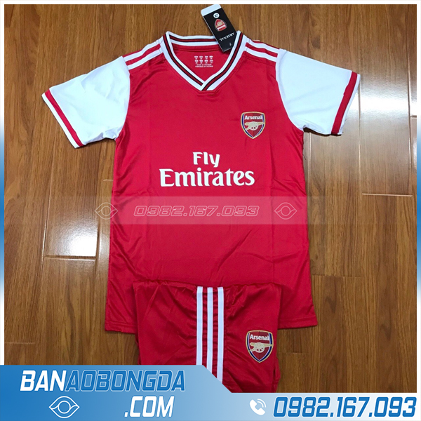 áo Arsenal trẻ em đẹp