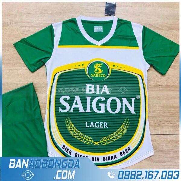 áo bóng đá bia sài gòn