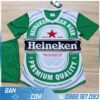 áo bóng đá bia heineken