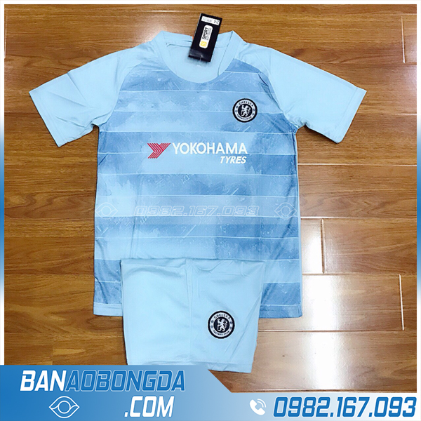 áo bóng đá chelsea trẻ em