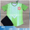 Áo đội tuyển Hà Lan màu xanh chuối
