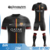 áo barcelona tự thiết kế HZ 361 siêu đẹp