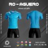 áo bóng đá không logo đơn giản aguero