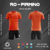 áo đấu không logo Firmino màu cam