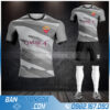 Áo bóng đá As Roma HZ 402 đẹp và độc