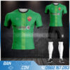 áo clb AS Roma đẹp màu xanh lá