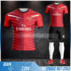 áo bóng đá Arsenal chế HZ 399 đẹp