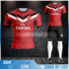 Áo Arsenal tự thiết kế HZ 400