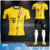 áo clb bayern munich màu vàng HZ 415