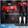 áo clb hà nội fc tự thiết kế HZ 427 mới nhất